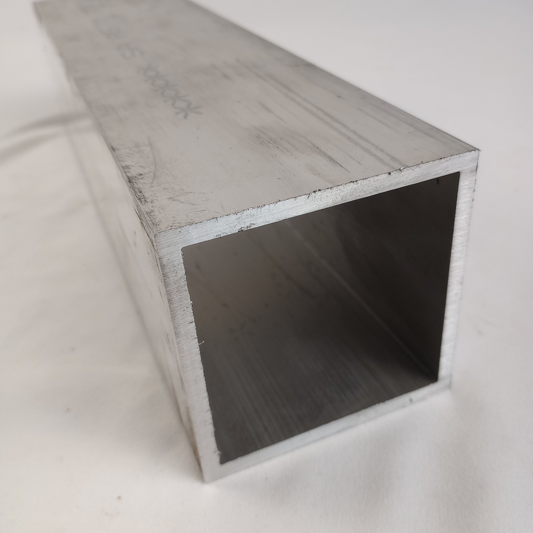 1-1/4″ X 1-1/4″ X 1/8″ Square Aluminum Tube 6063 Stock 1.25″ X 1.25″ X 48″ Long