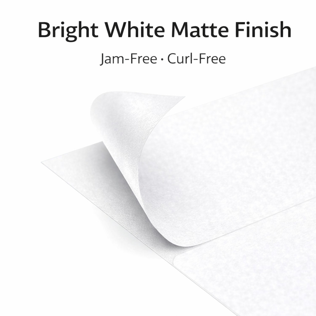 1000 Premium 8.5″ X 5.5″ Half Sheet Self Adhesive Shipping Labels –