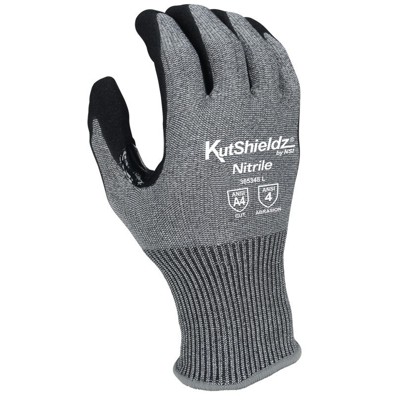 NSI Kutshieldz Large A4 Cut Resistant Work Gloves Lot Of 12 pairs