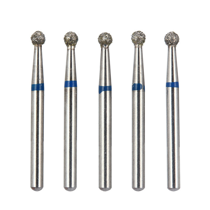 100 Types AZDENT Dental FG Diamond Burs For High Speed Handpiece Friction Grip