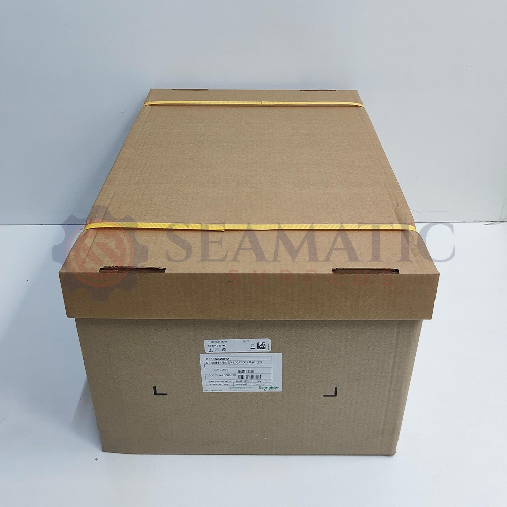 Schneider C080N320FM / 33466 Circuit breaker, NS800N, 3P, 50KA, 800A, FK#92