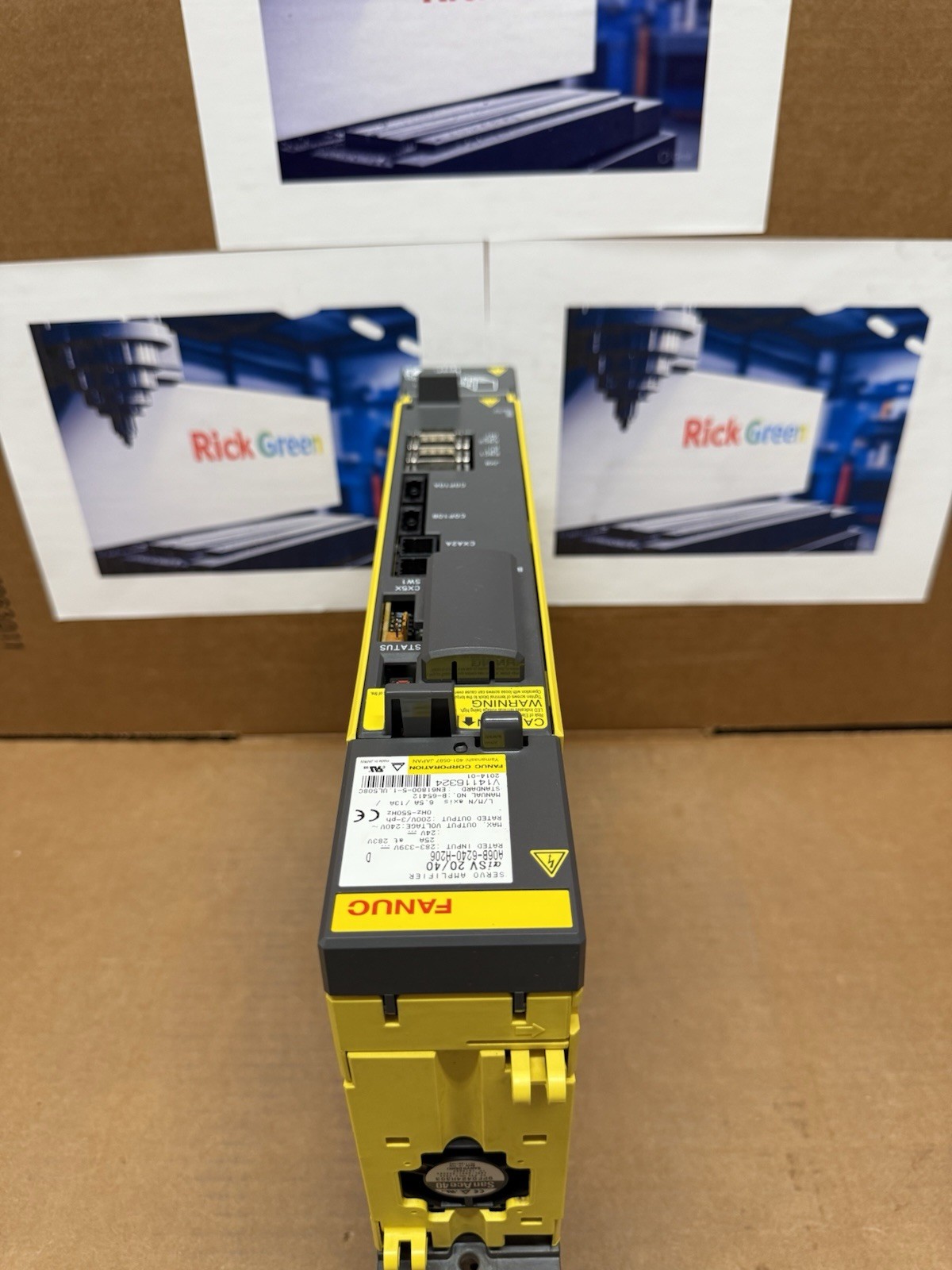 FANUC Servo Amplifier A06B-6240-H206 Free 30 Days Return US NDA Available