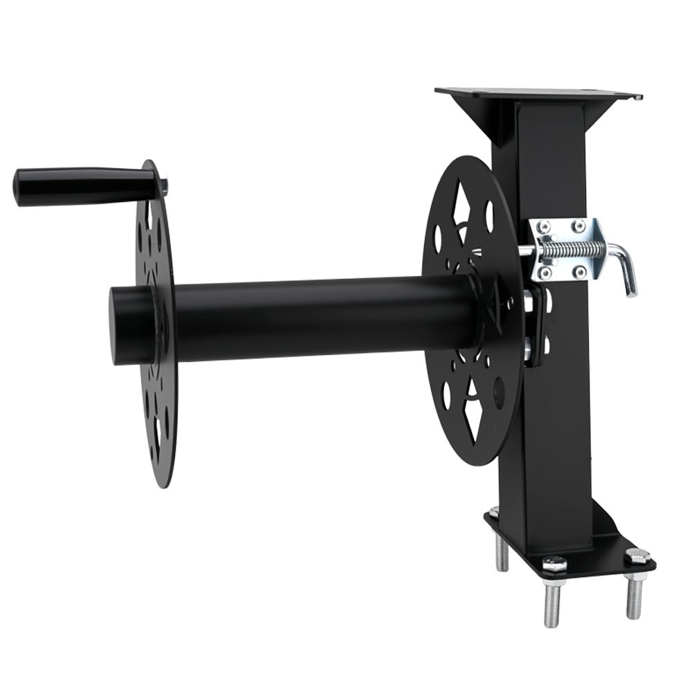 Heavy Duty 2-in-1 Modular Welding Lead Reels,0.16 in Steel | 2pcs Stackable Reel