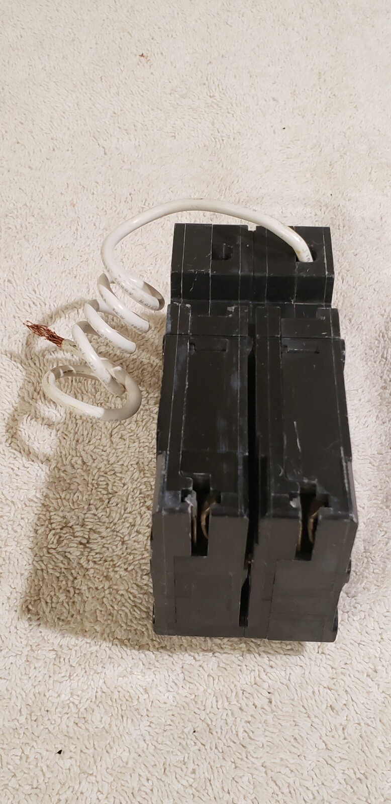 Eaton BRL220CAF 2P 20A Plug-In Arc Fault Circuit Breaker