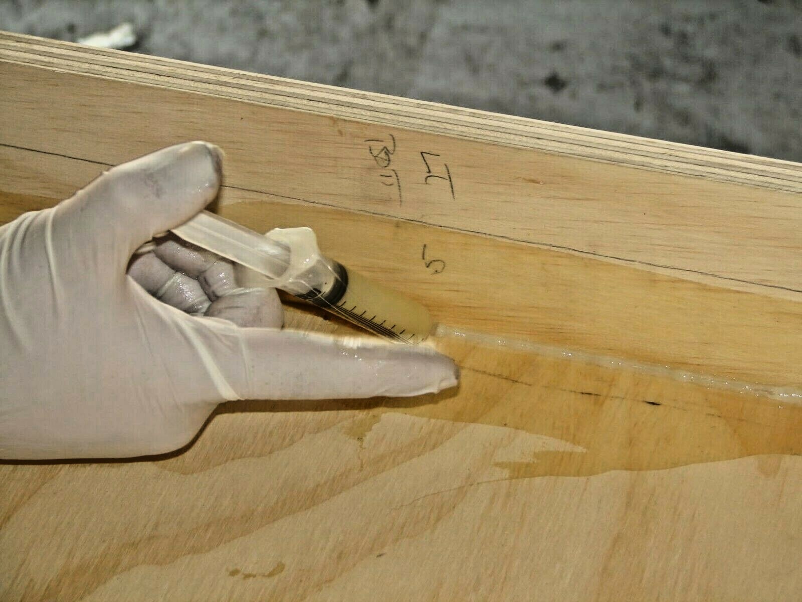 Epoxy Glue Non-Sagging 4 High Strength Bonding Metal Wood Steel Concrete Plastic