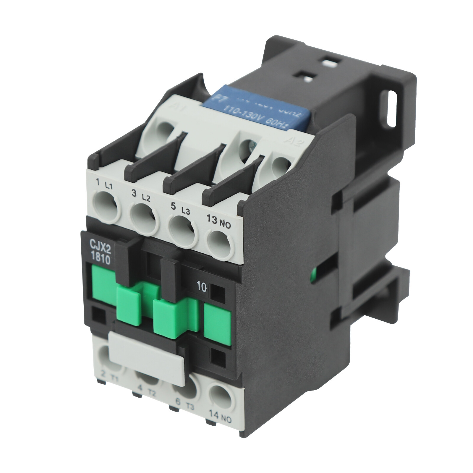 CJX2-1810 Power Contactor Starter Relay Power Contactor Motor 50/60hz 110V