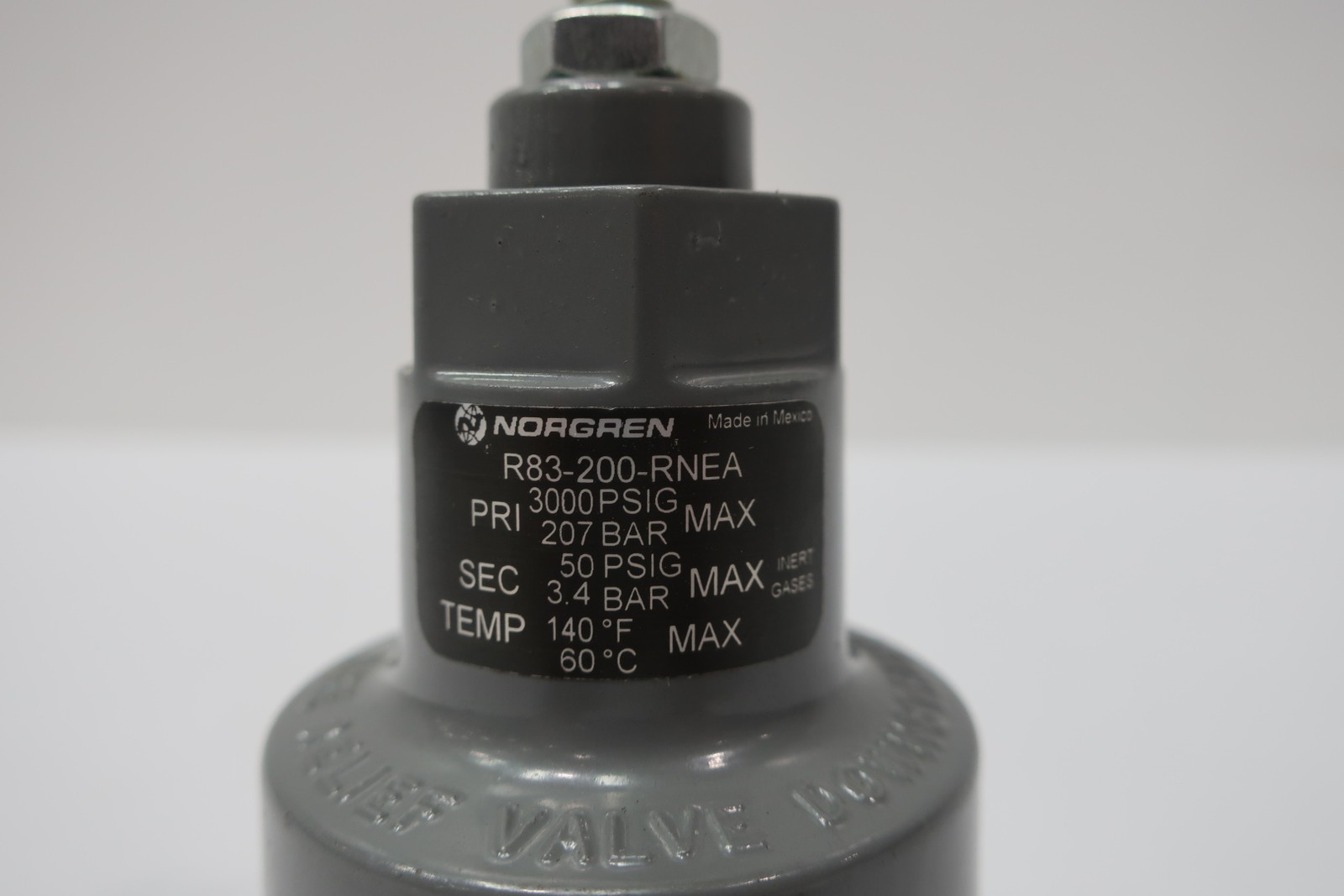 Norgren R83-200-RNEA Pressure Regulator 1/4in Npt