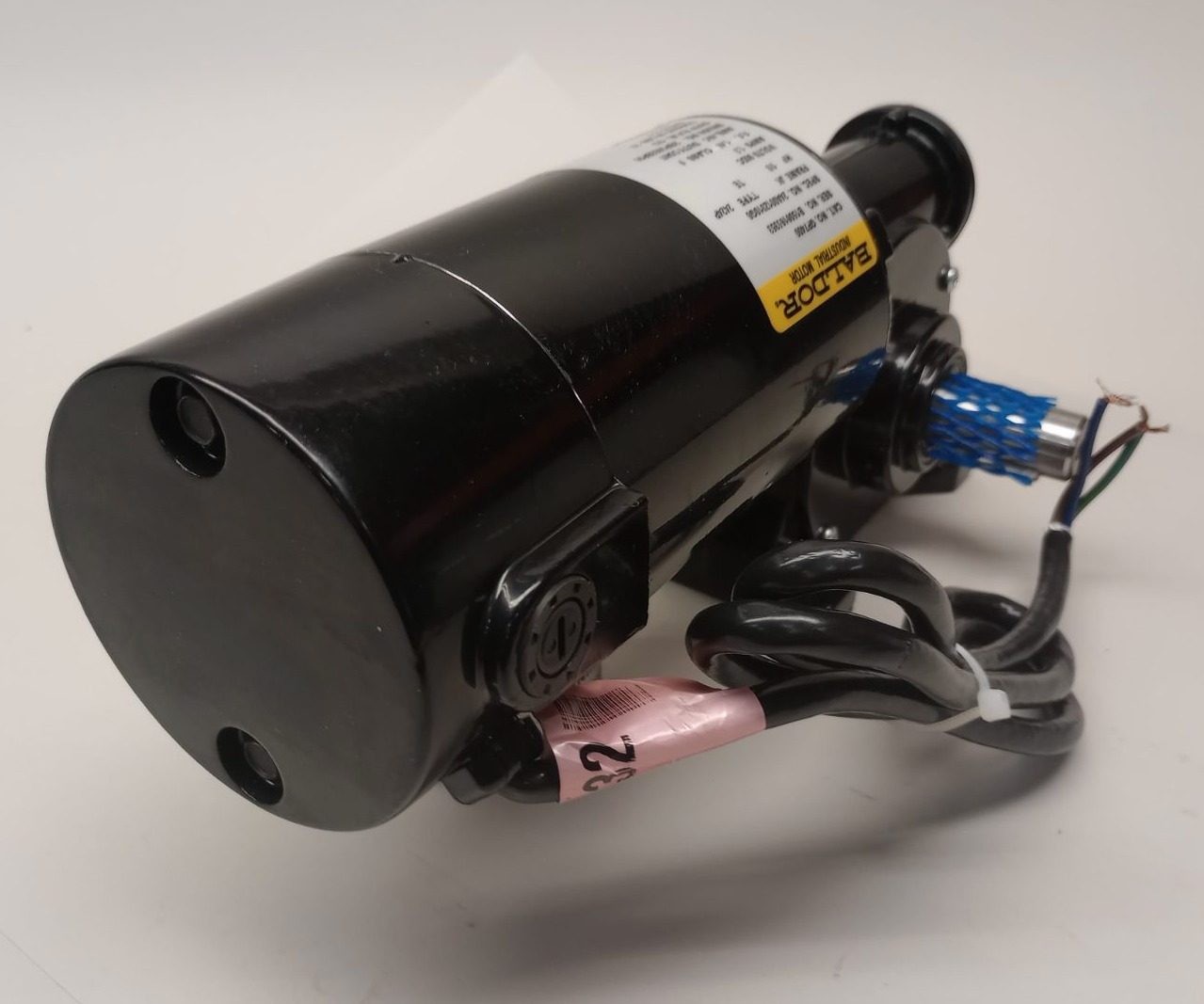 Baldor GP7400 Gear Motor 1/8hp 90V-DC 173rpm Ratio 11:1 JK-2424P 24A001Z010G6