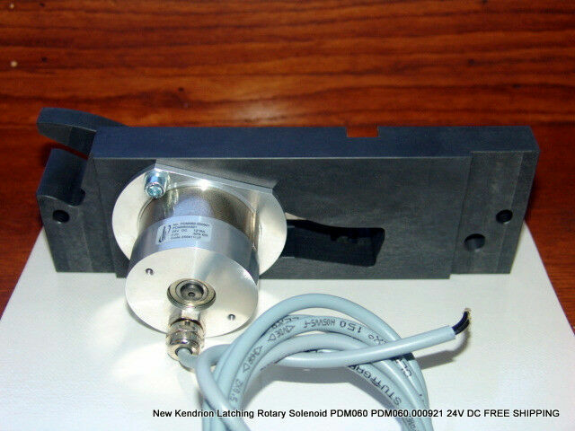 New Kendrion Latching Rotary Solenoid PDM060 PDM060.000921 24V DC FREE SHIPPING