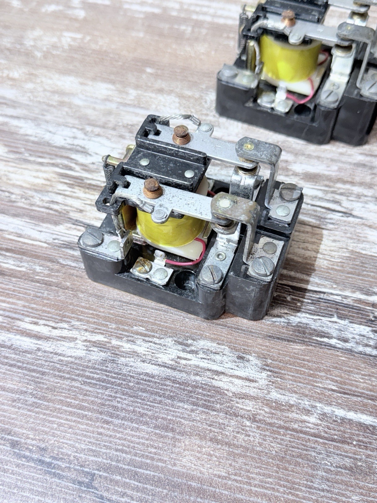 5 New Dayton 5X847 General Purpose Power Relay Surface Mounted NO BOX Some Wear