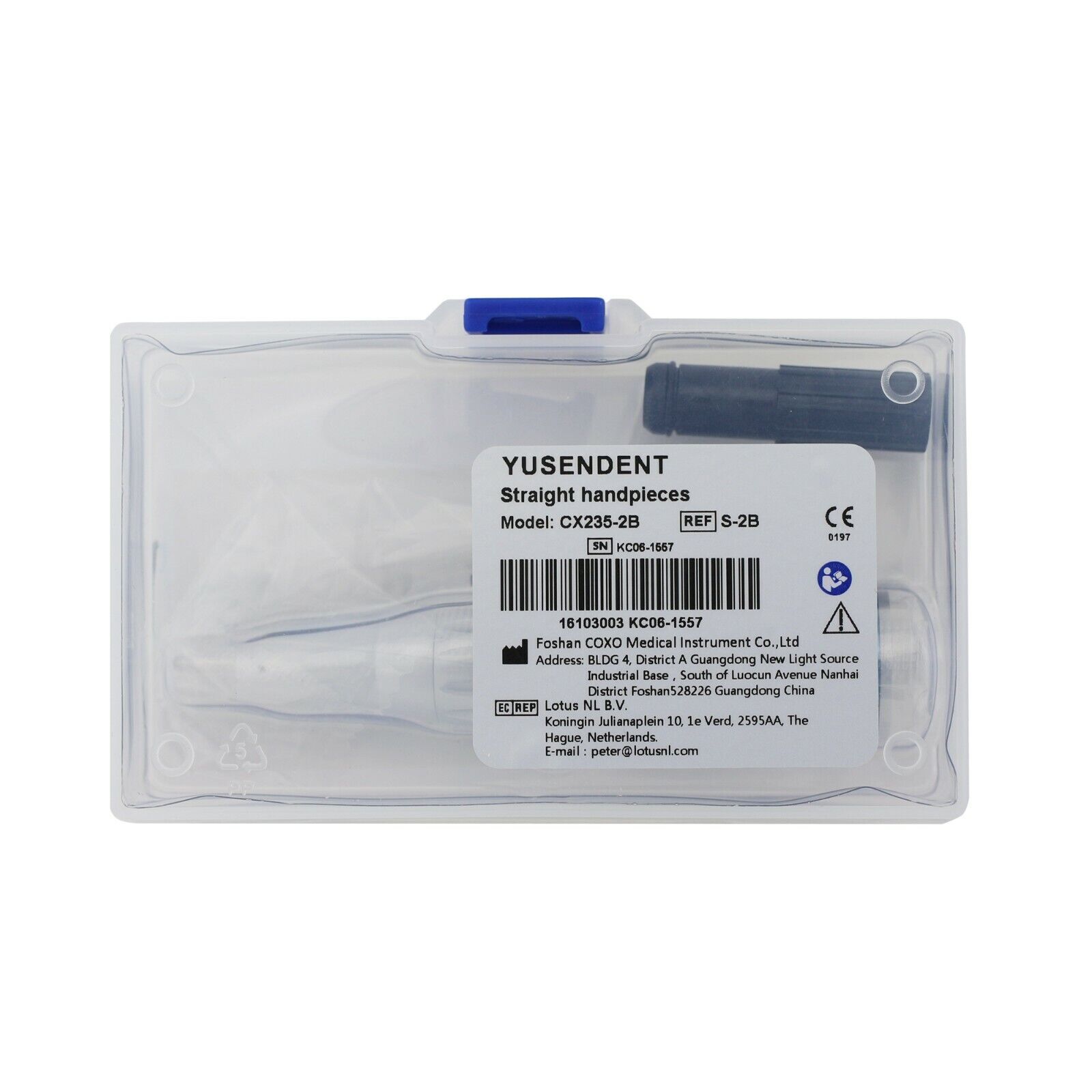 COXO Dental Slow Speed Contra Angle Straight Handpiece Air Motor Inner Water NSK