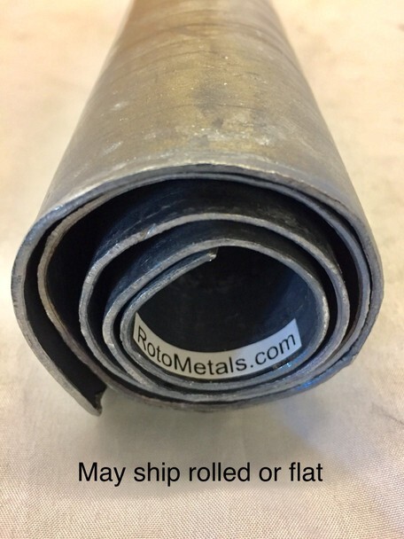 Sheet Lead-1/16 inch x 12 inches X 12 inches