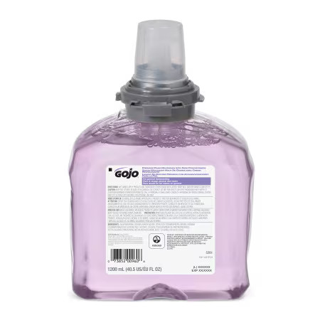 Gojo 5361-02 Hand Soap Refill, Tfx, 1, 200 Ml, Foam, Cranberry,