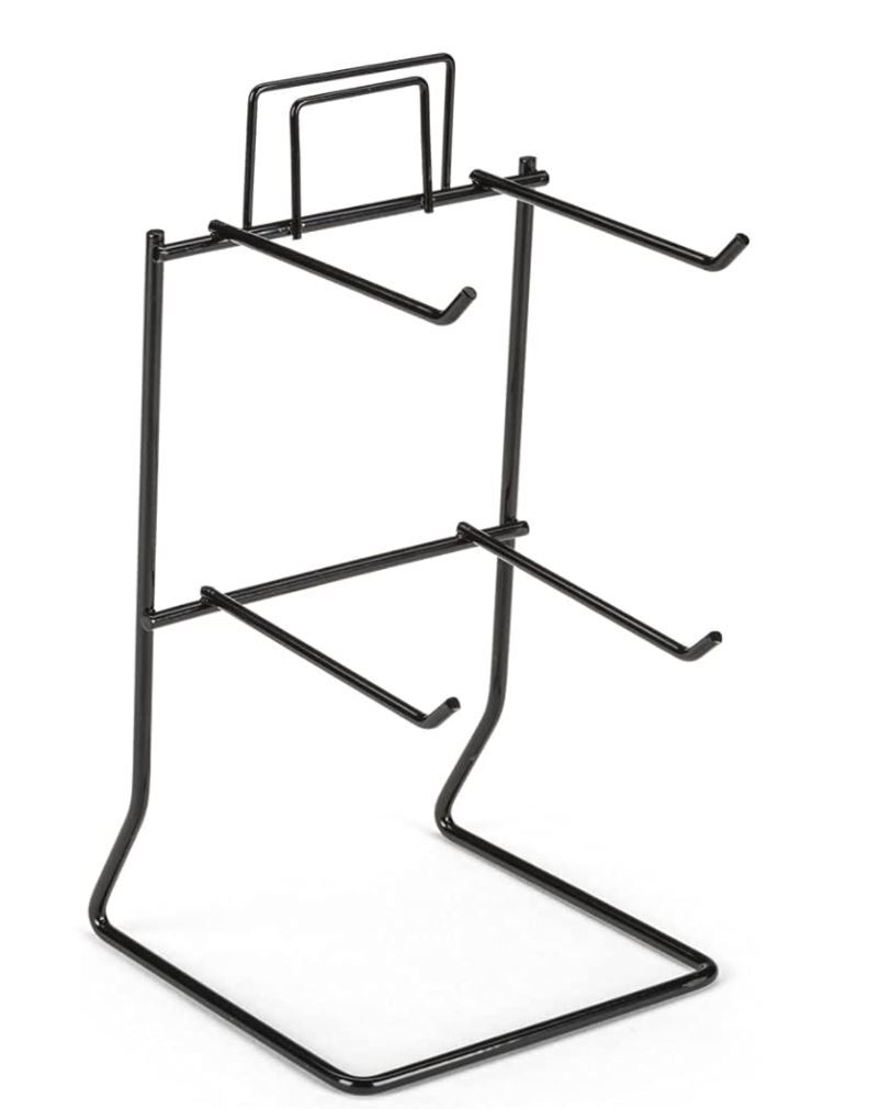 Keychain New 4 Peg – 9.8 » H Top Key Chain & Small Items Counter Display Rack