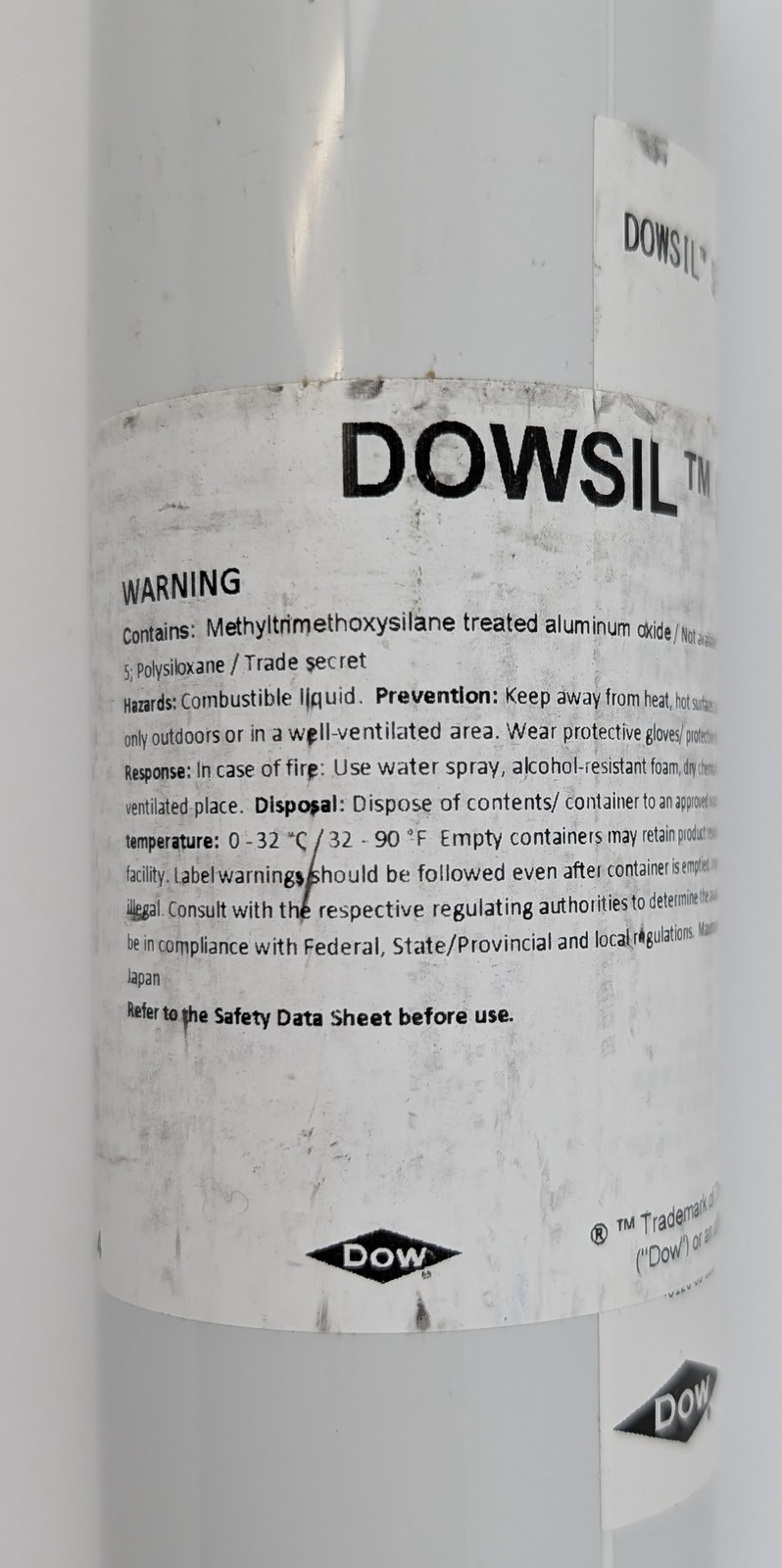 DOWSIL SE 4486 Thermally Conductive Silicone Adhesive Sealant Dow 1.9 lb