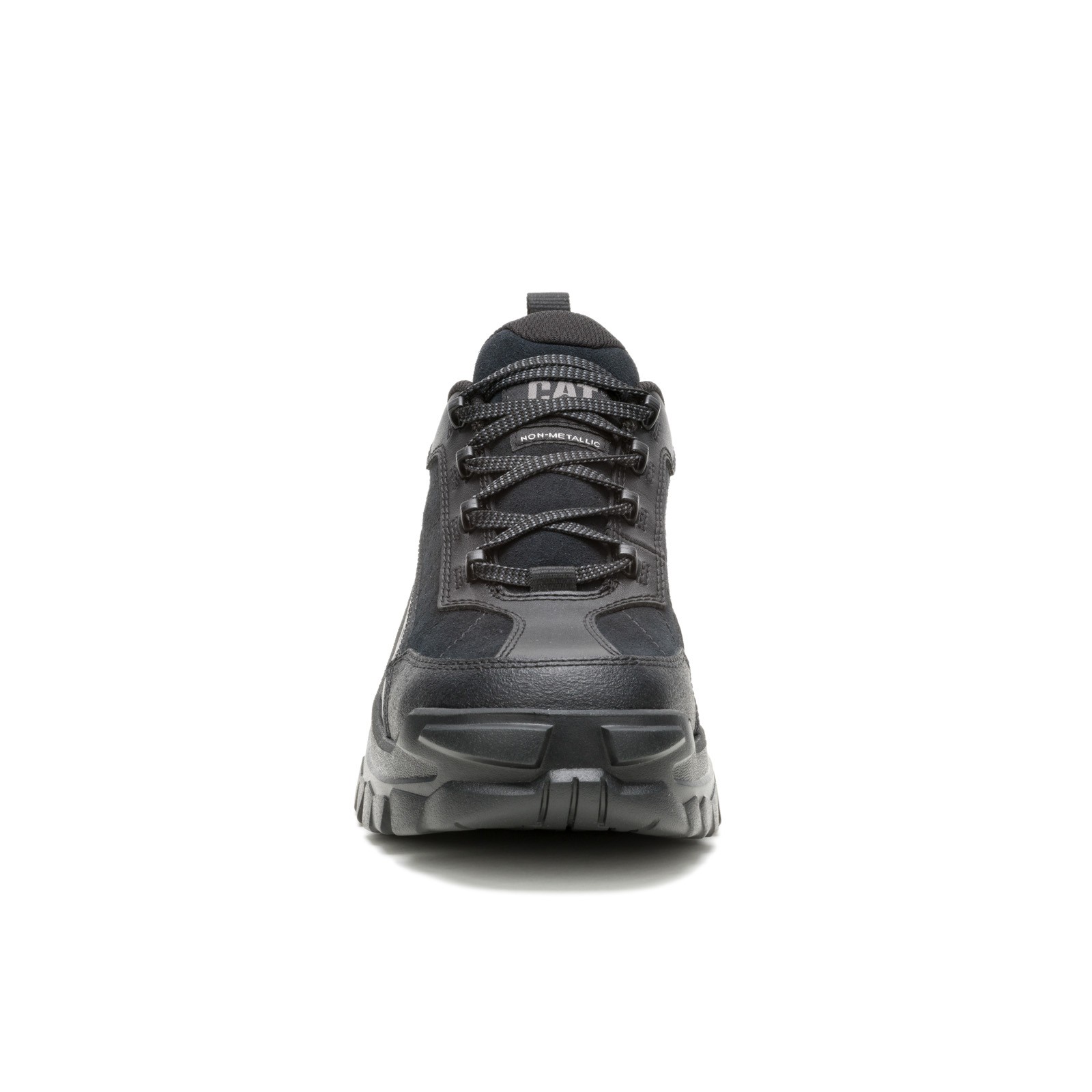 Caterpillar Invader Sport LO Composite Toe Mens Black Wide Work Shoes