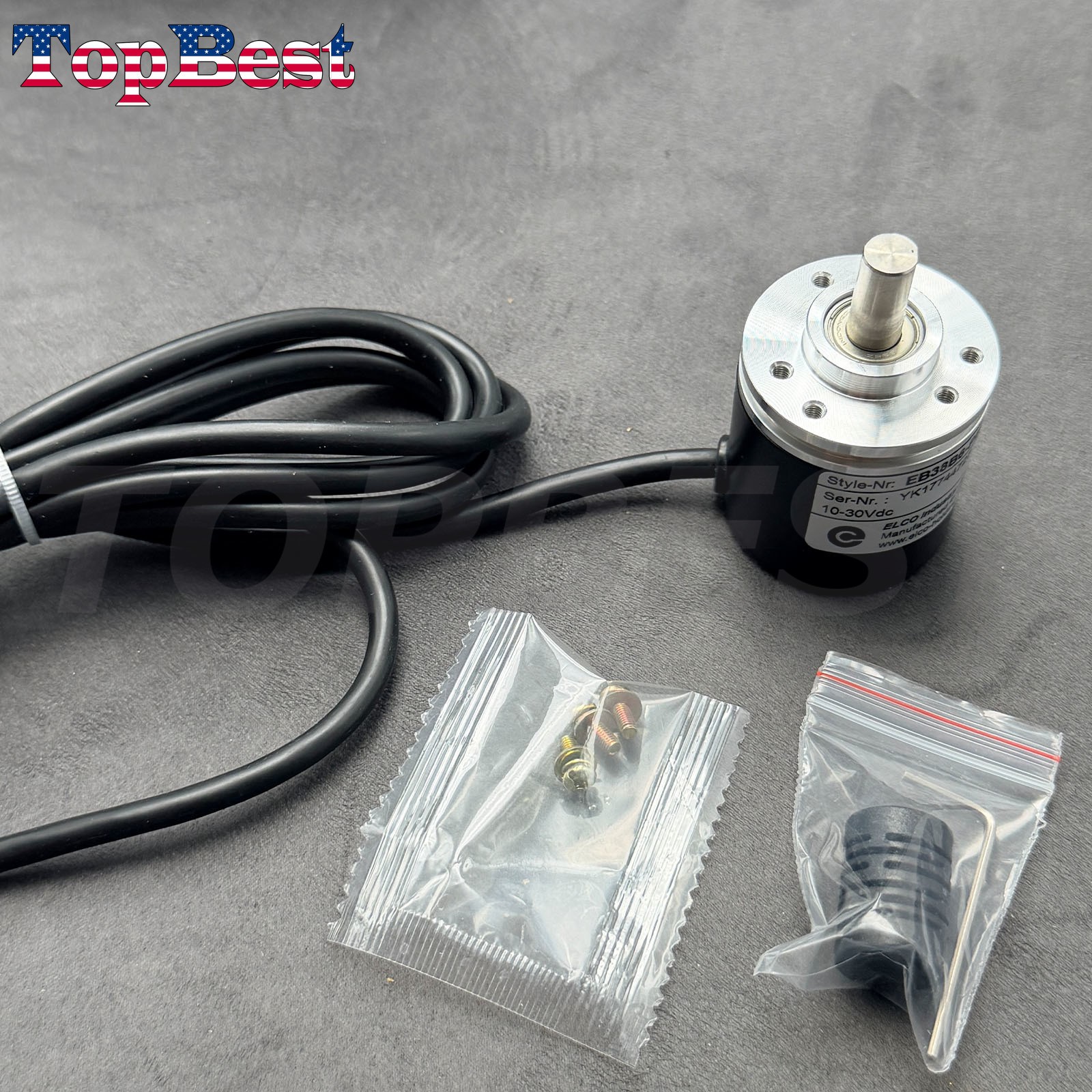 EBB38B6-P6PR-2000 Rotary Encoder for ELCO 2000 Pulse Incremental Encoder