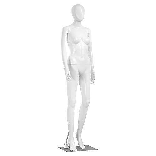 SereneLife SLMAQFE Plastic Mannequin Female (SLMAQFE)