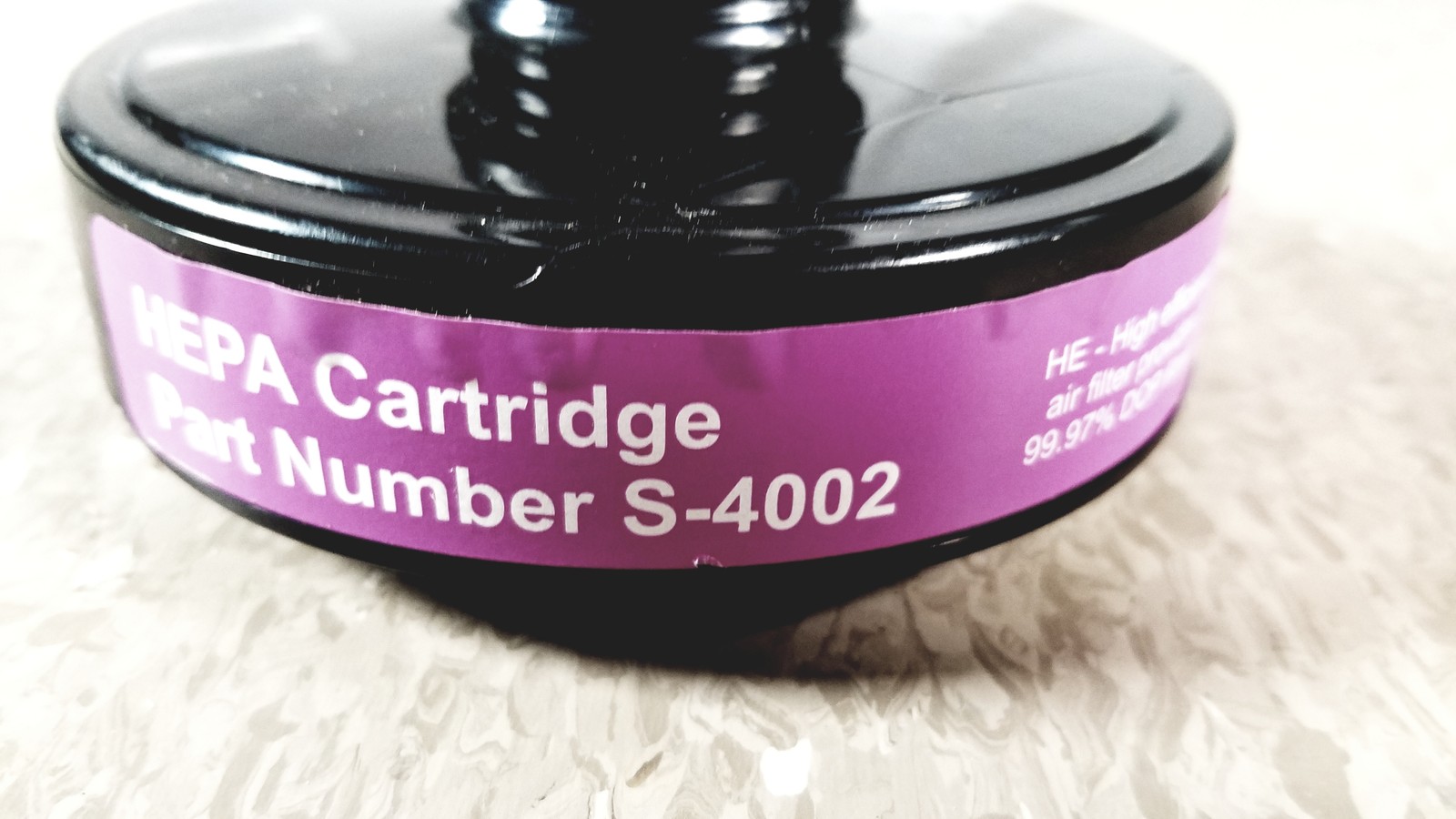 ILC Dover S-4002 Filter, Magenta, Threaded, Sentinel Xl(Tm) Powered Air