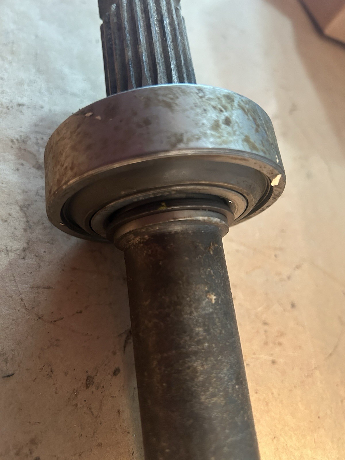 NOS 167694A 1000RPM PTO Shaft Oliver White Tractor 2-70 1650 1655 American 80