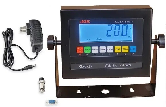 NTEP Certified – Industrial floor scale 48×48 – 5000 lb Capacity Pallet Scale