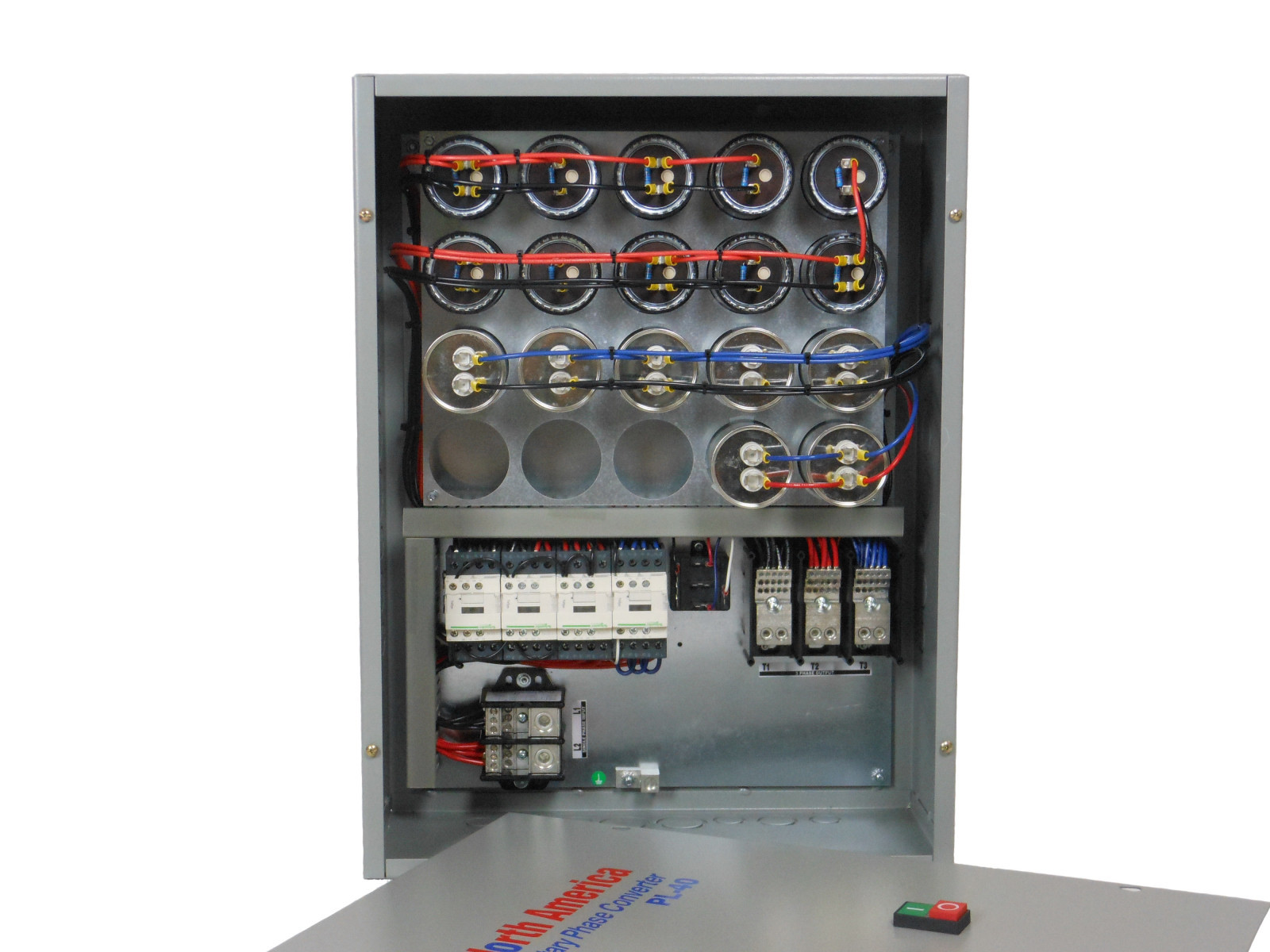Rotary Phase Converter PL-40 Pro-Line 40HP – Built-In Starter, Made In USA