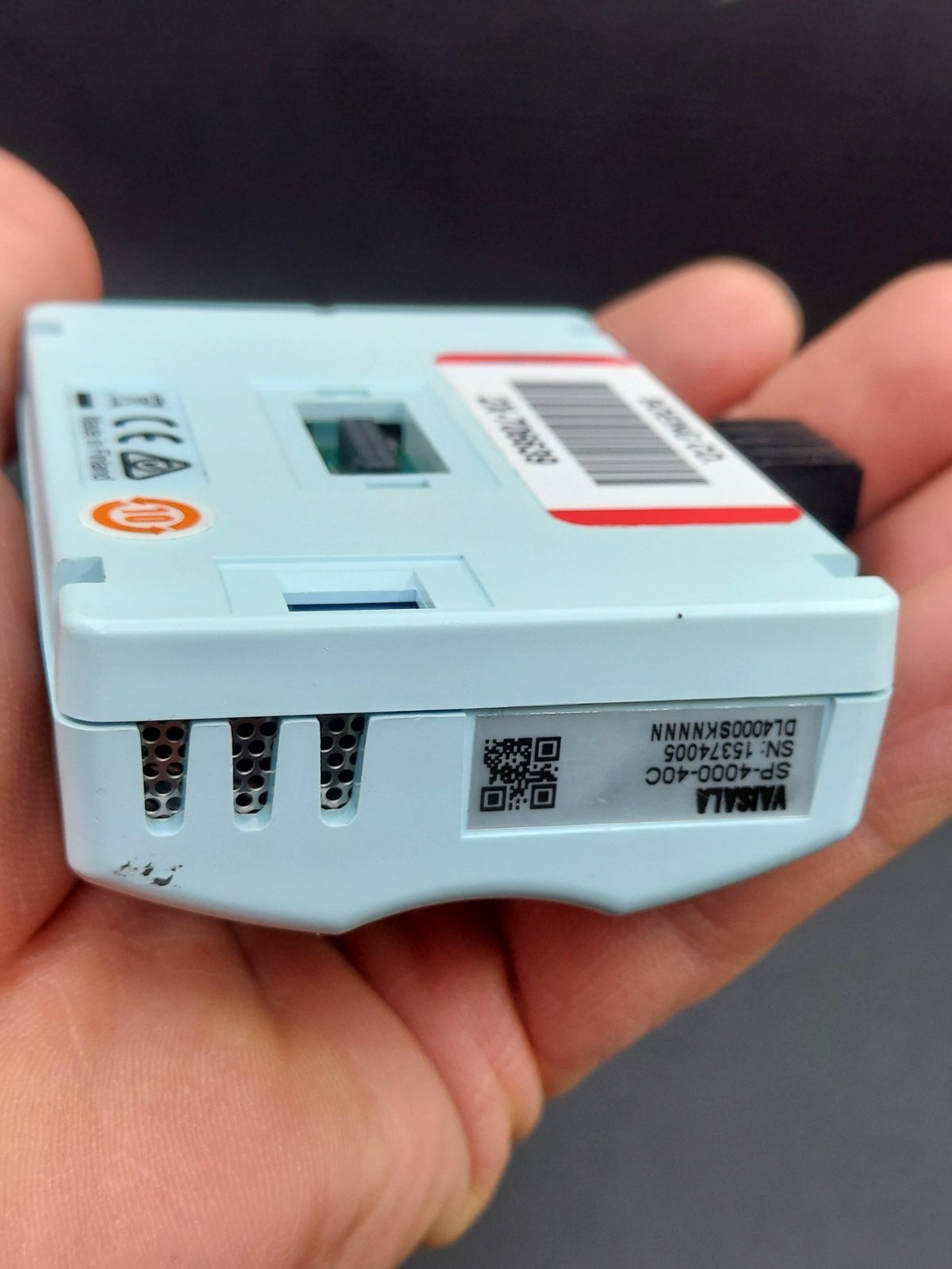 Vaisala VL-4000-40C Universal Input Logger w/ CDL-VNET-LPC Ethernet Interface
