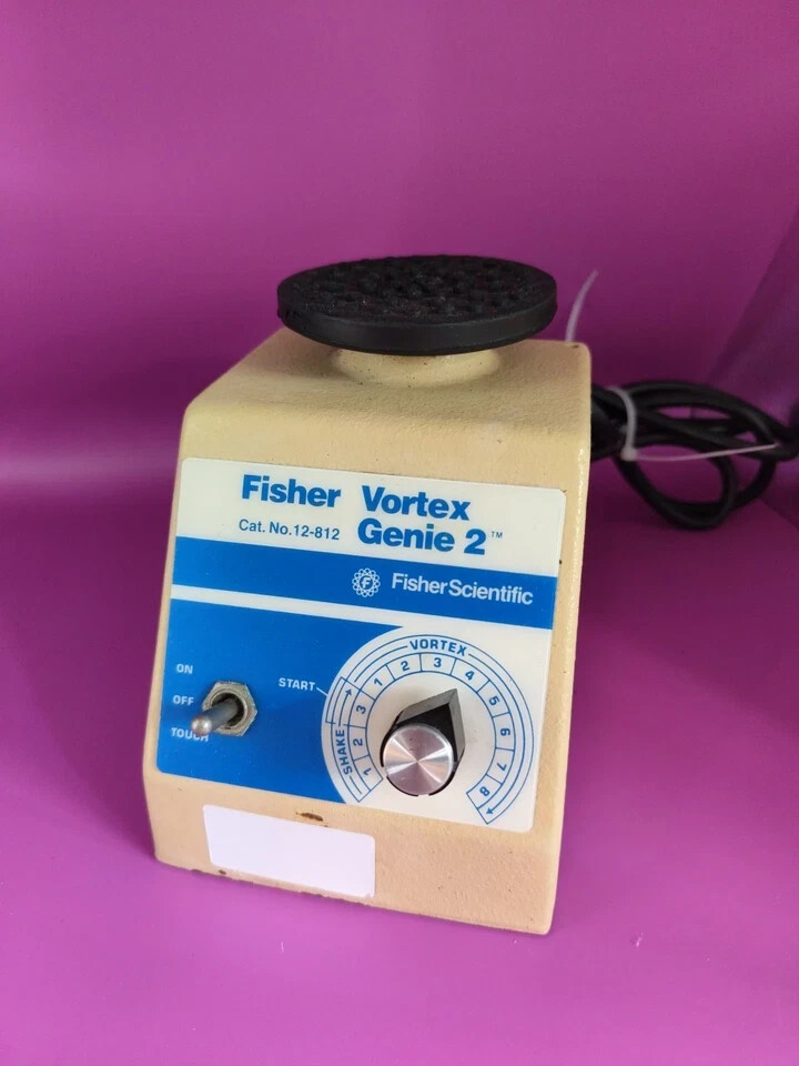 Laboratory Vortex Mixer Genie 2 VWR Fisher Biorad Benchmark TESTED WORKING