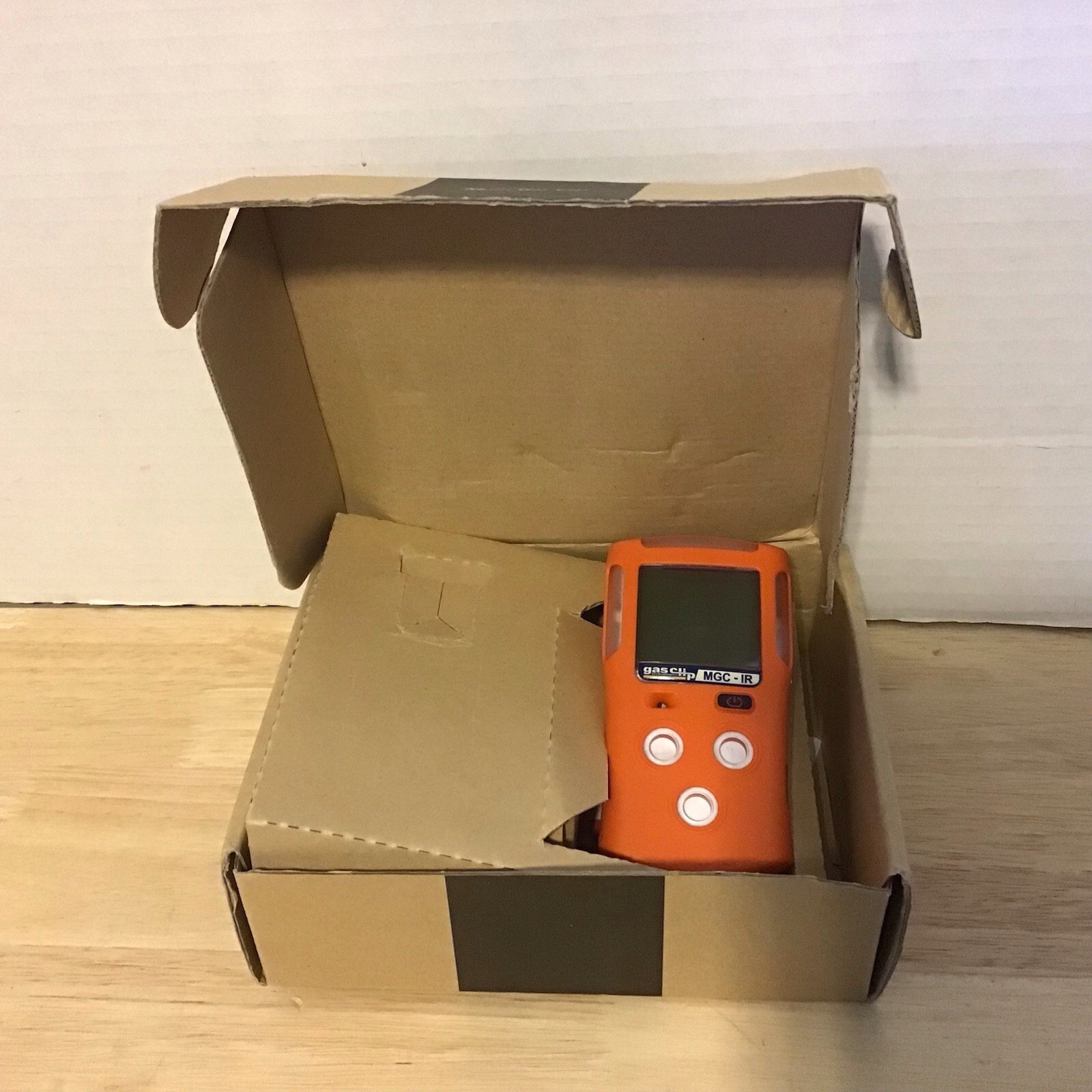 GAS CLIP MULTI GAS MGC-IR CONFINED SPACE GAS DETECTOR – SEE DESCRIPTION