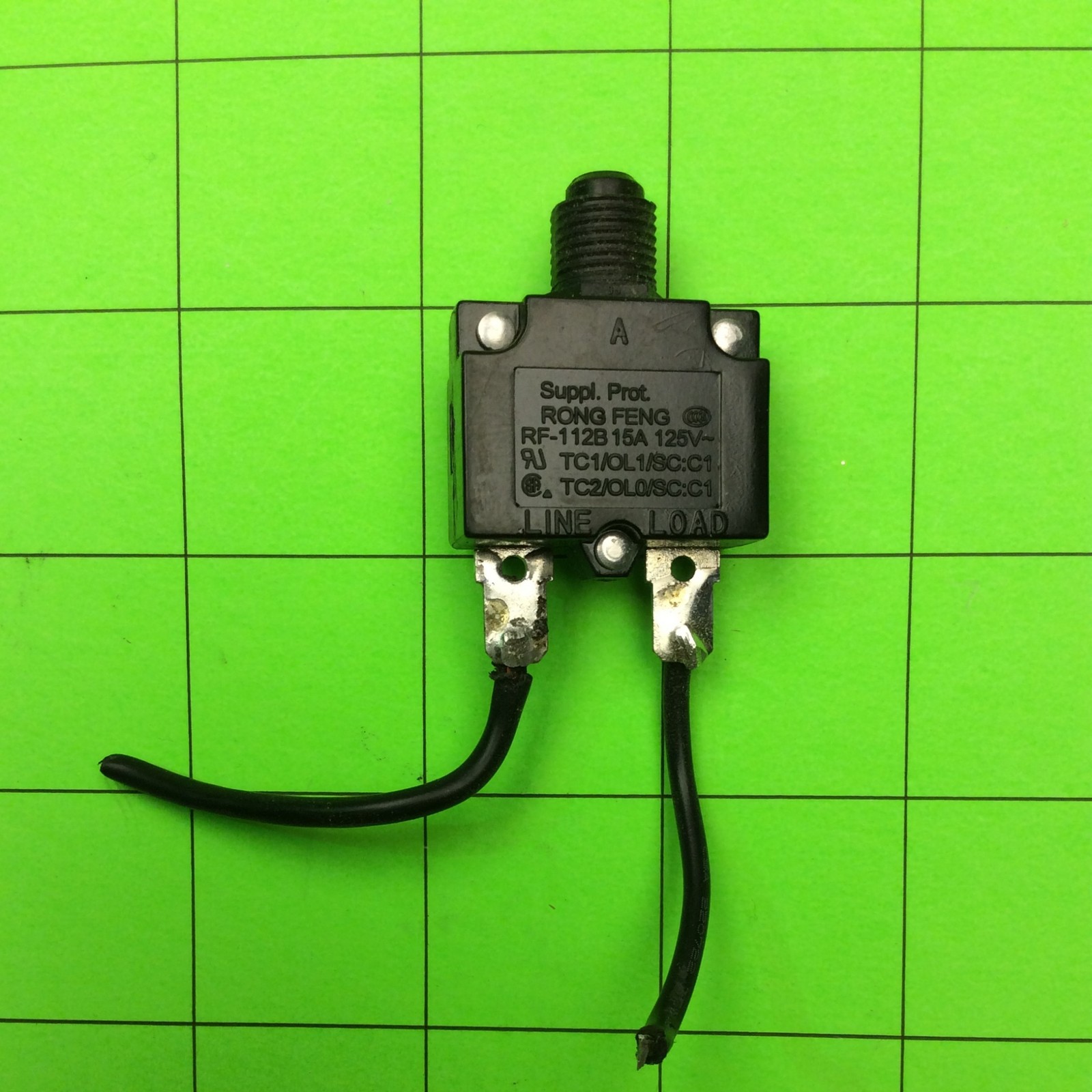 Cyberpower 425VA UPS Battery Backup Supply Surge Protector Part RF-112B