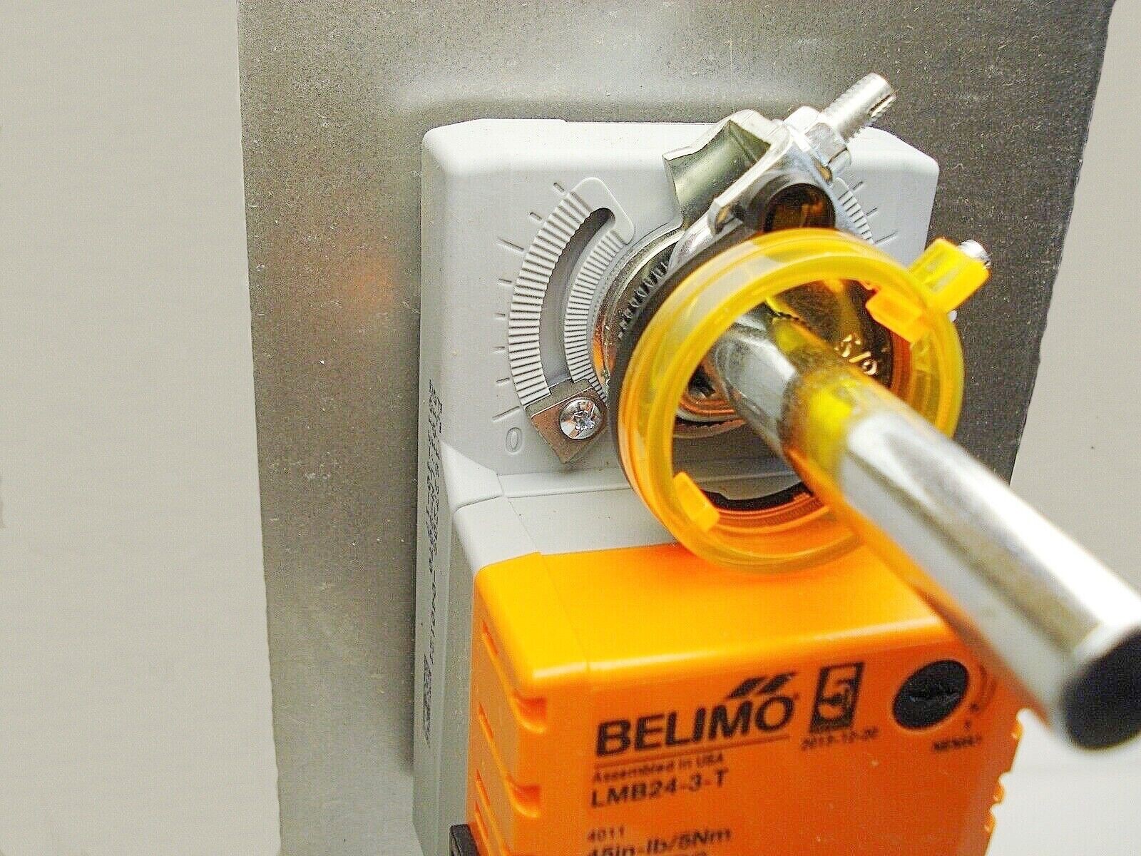 Belimo 3 wire LMB24 Motorized Medium Rectangular HVAC damper dampner 20 sizes