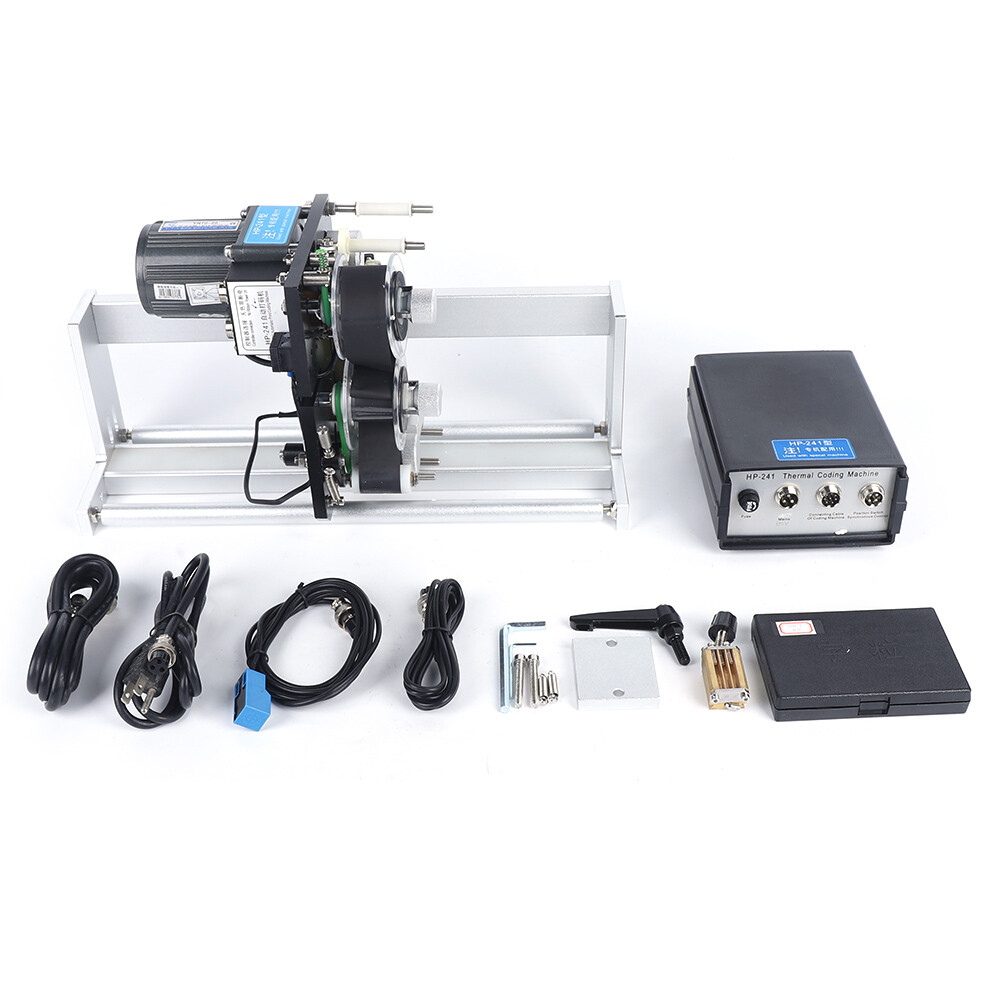 HP-241 Automatic Coding Machine Hot Code Printer for Ribbon Date Batch Number