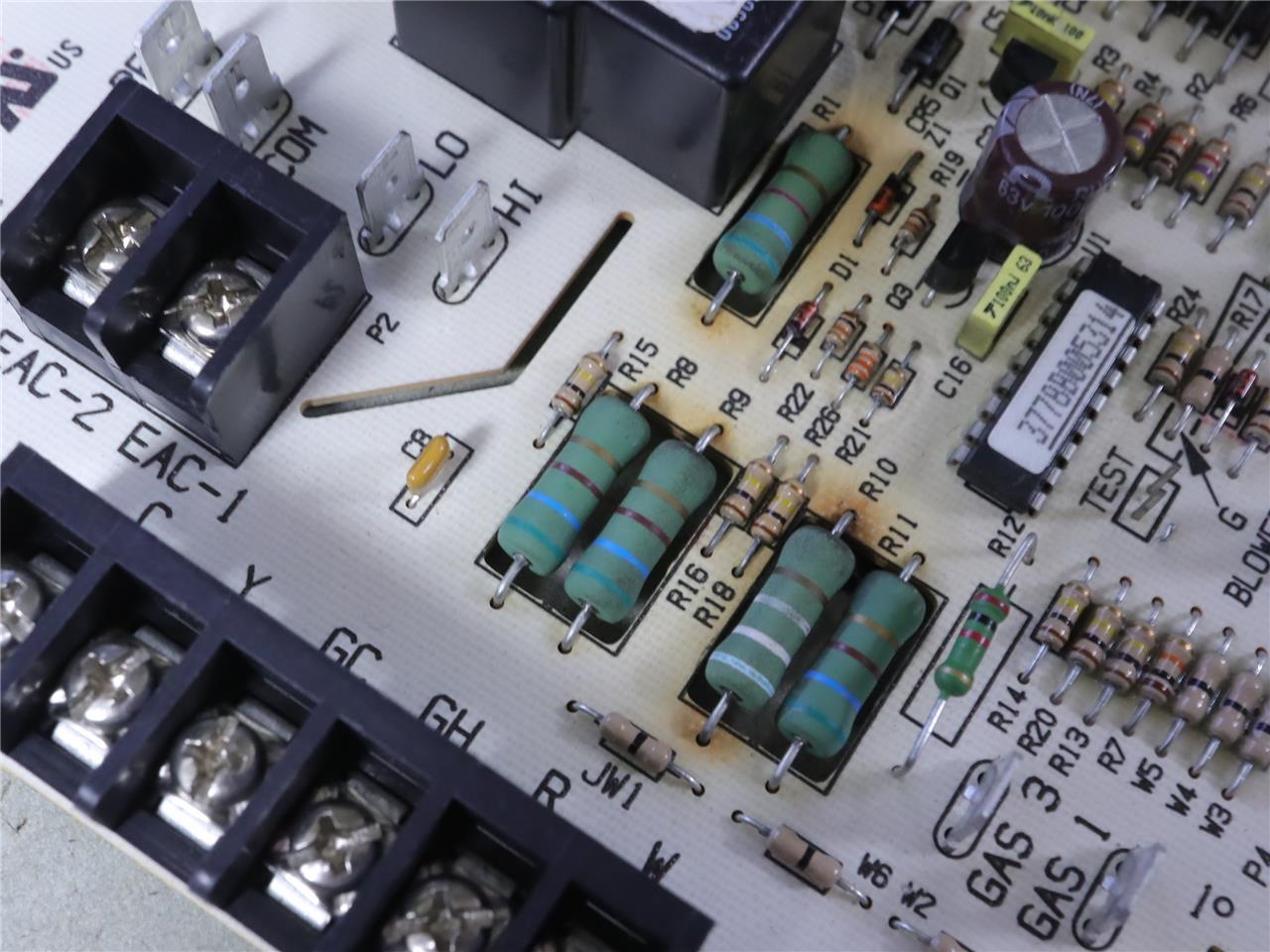 Carrier ICM271 Furnace Fan Blower Circuit Control Board