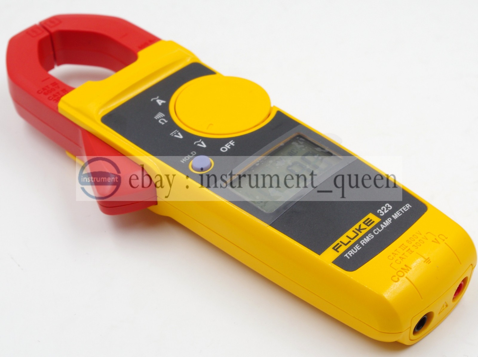 Fluke 323 True-RMS Clamp Meter 400A 600V