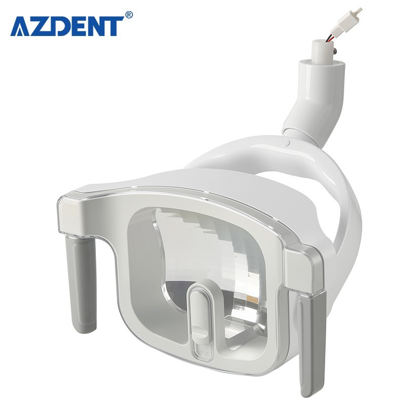 Dental Reflective LED Lamp Oral Light Ra90 For Unit Chair Color Adjustable