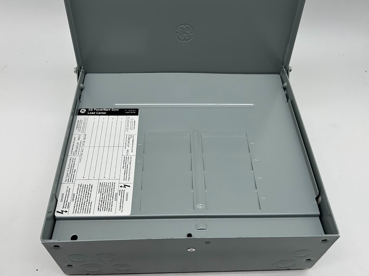 GE TLM812RCUP PowerMark Gold 16-Circuit Outdoor Convertible Main Lug Load Center