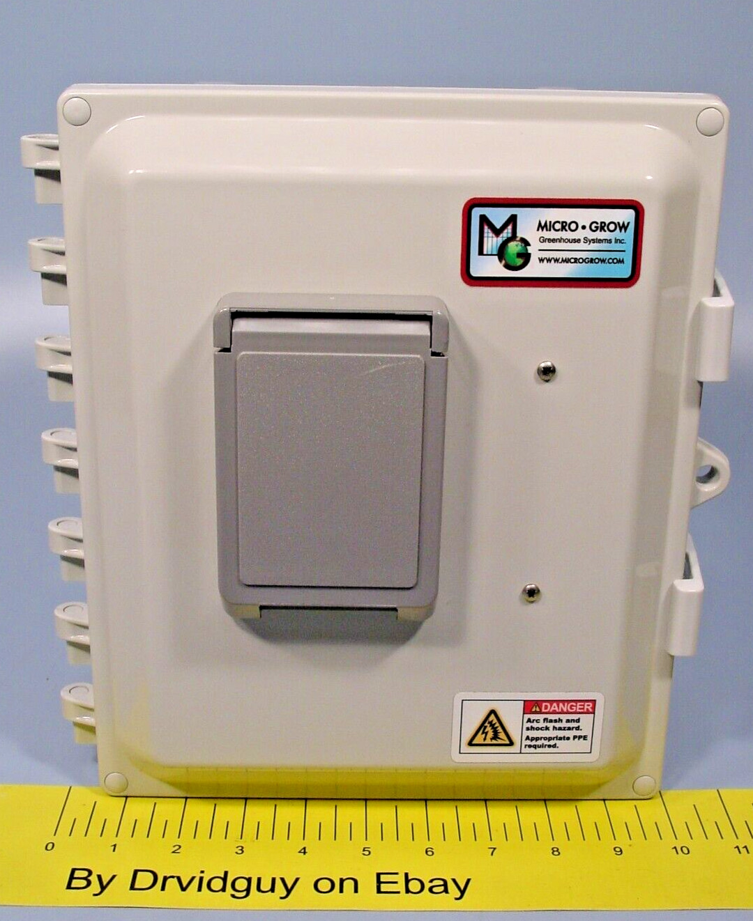 Micro-Grow Greenhouse System Series 200 Master Motor Control Unit 3-Phase 208VAC