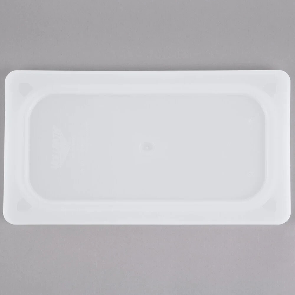 (6 Pack) Vollrath 52432 Super Pan V 1/3 Size Flexible Steam Table Hotel Pan Lid