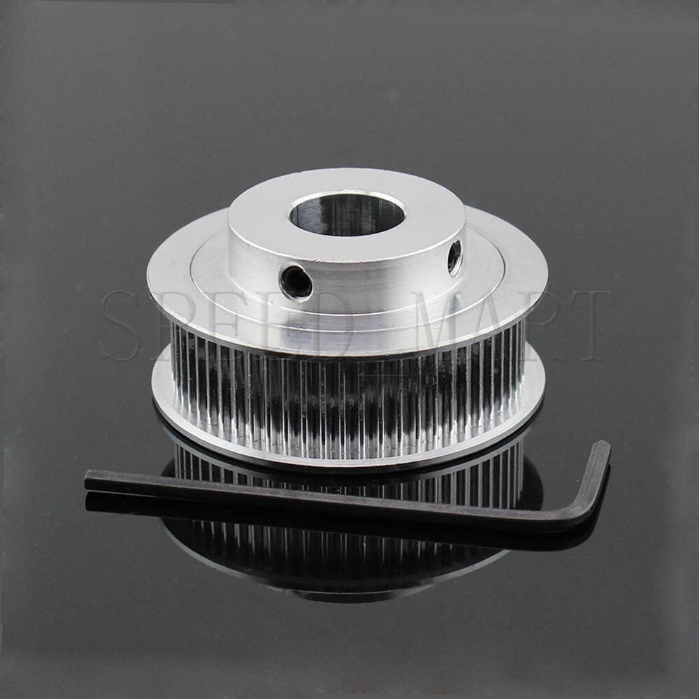 1pc GT2 Timing Belt Pulley 60 Teeth 60T 6.35mm Bore 11mm Width Mendel 3D Printer
