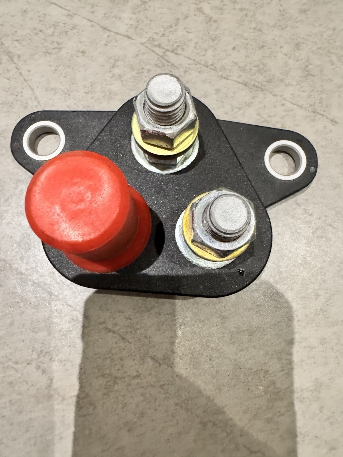9W-0742 9W0742 PLASTIC SPLICING BLOCK 400A FOR CATERPILLAR 777D D8R 980F
