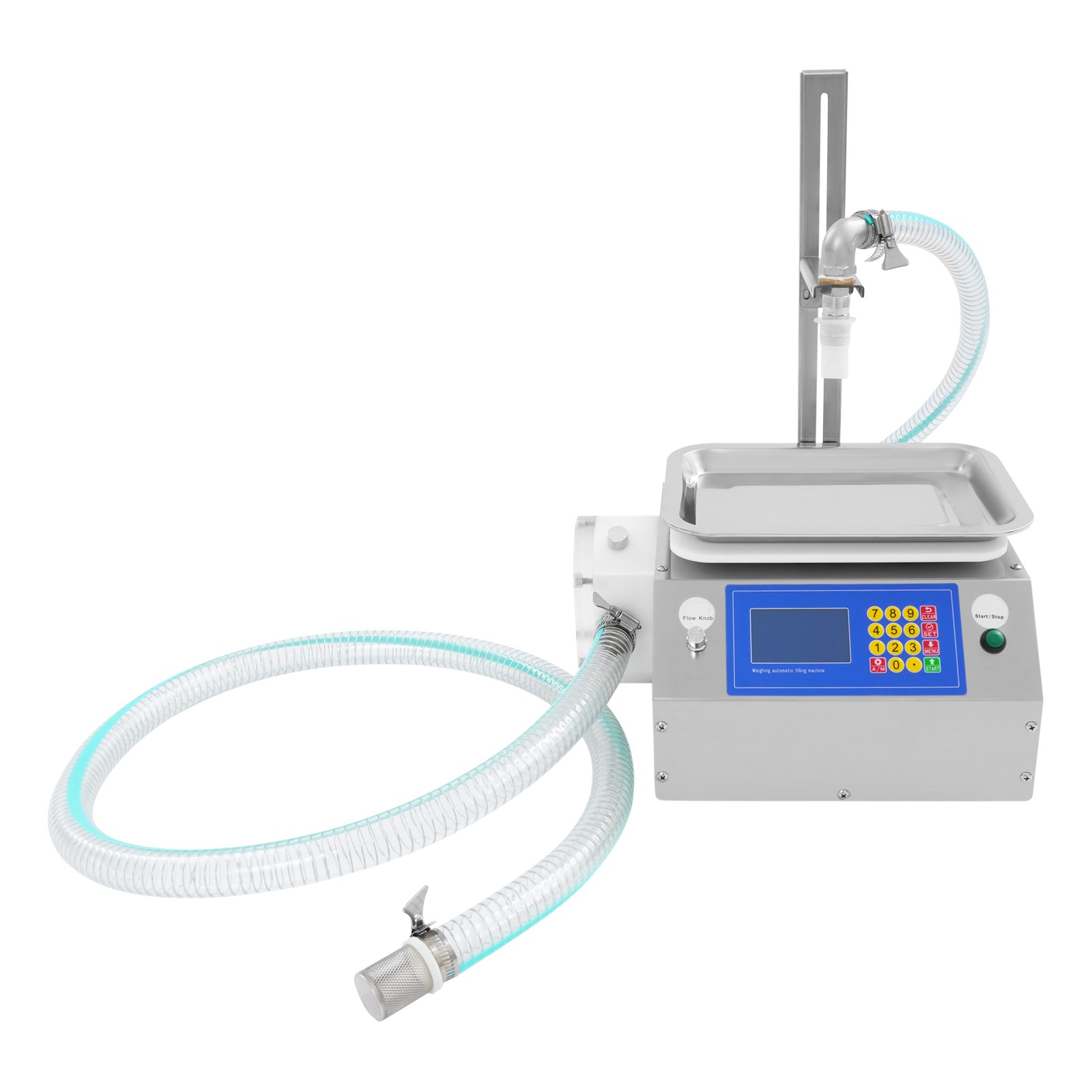 Honey Filling Machine 10g-10kg ,Automatic Weighing Paste Liquid Filling Machine