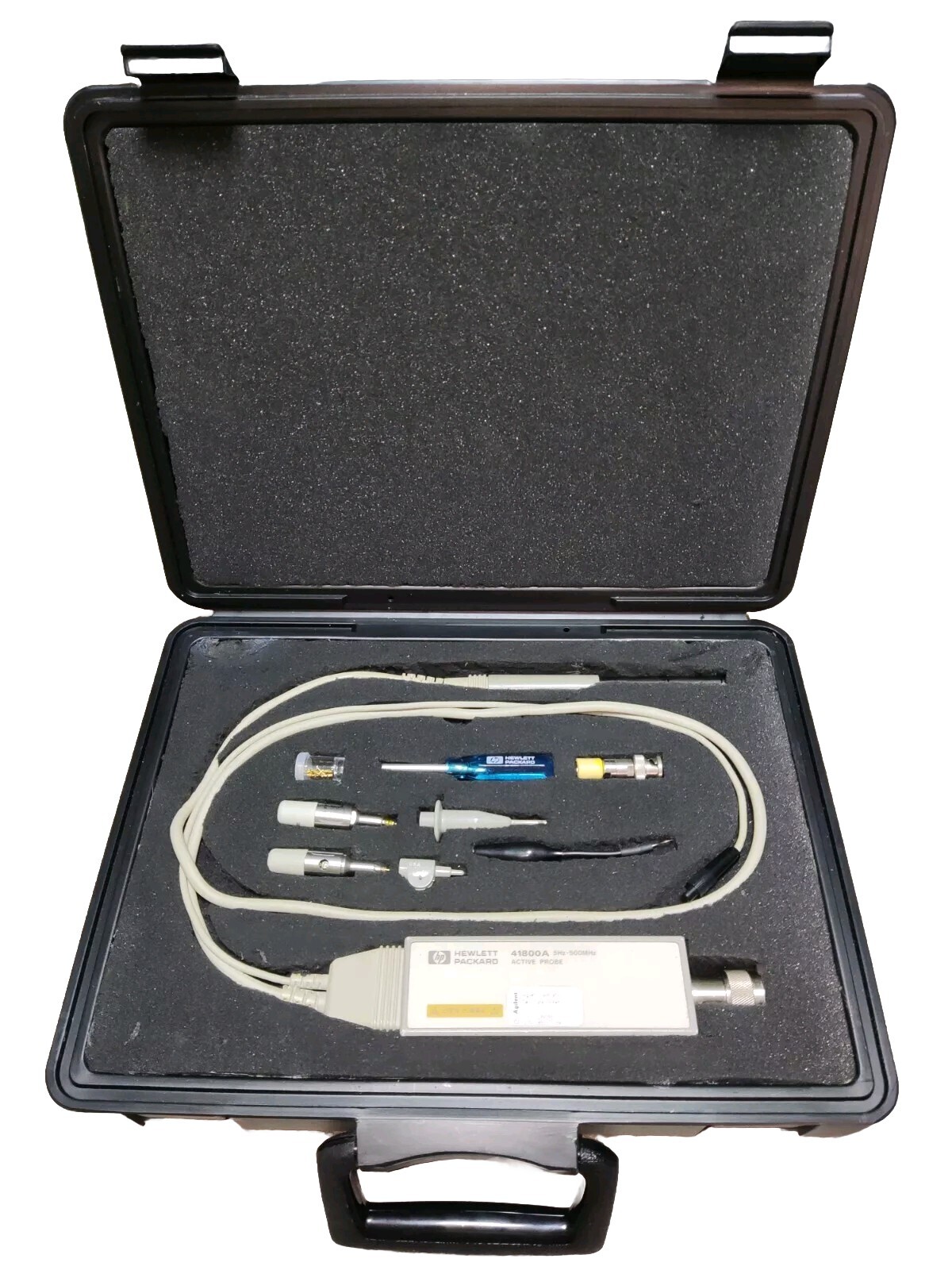 Hp, Agilent Keysight 41800A, Active Probe. 5 Hz To 500 Mhz.