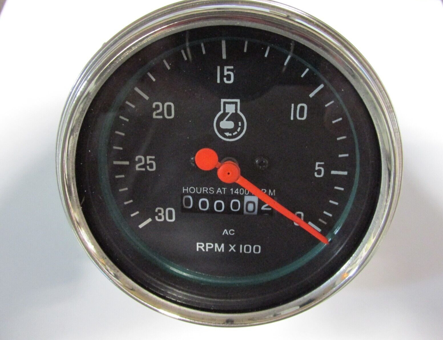Tachometer Tach Counter Clockwise for Case IH Tractors 354, 364, 384 Gas, Diesel