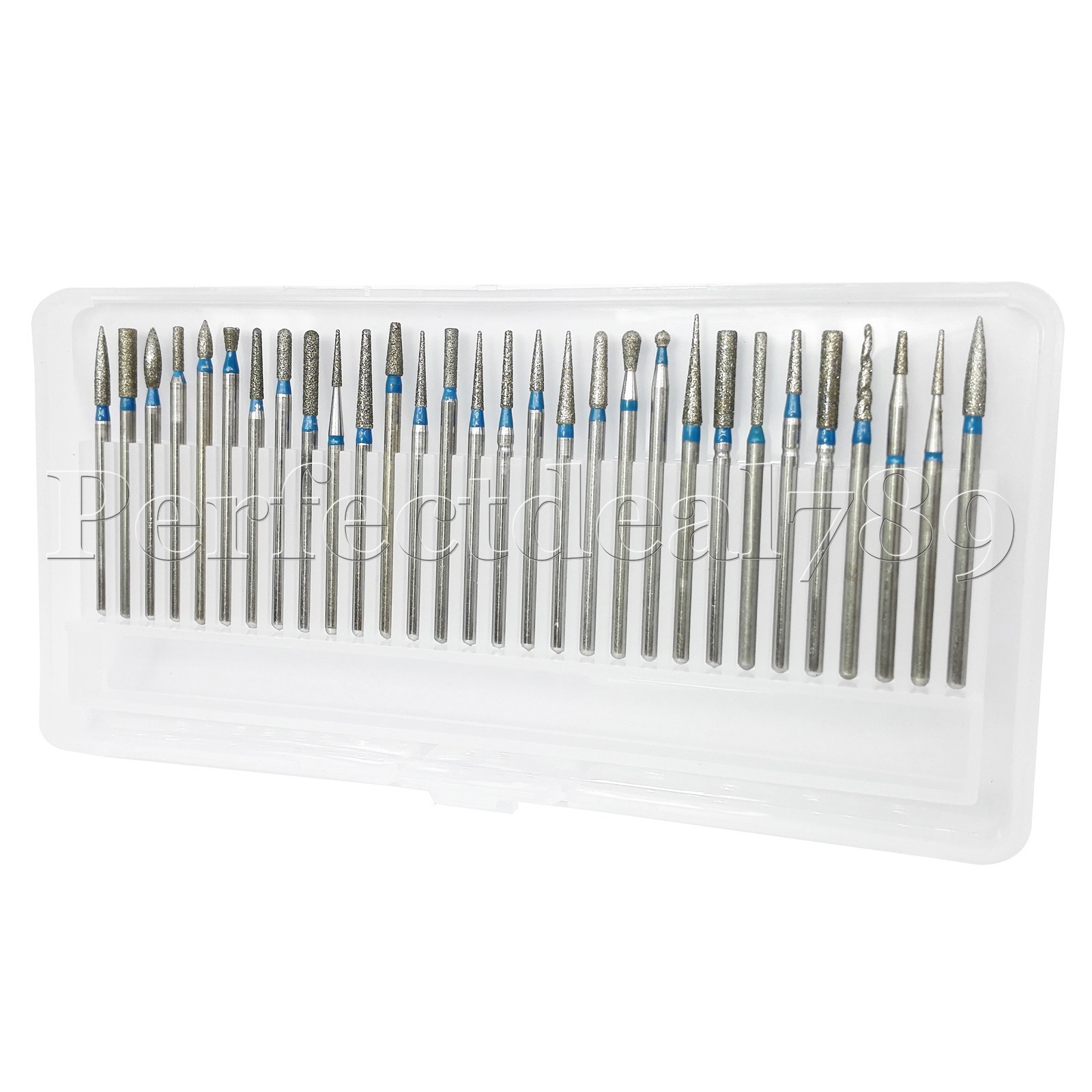 NSK Style Dental Low Speed Handpiece Straight Nose / Original Diamond Bur 2.35mm