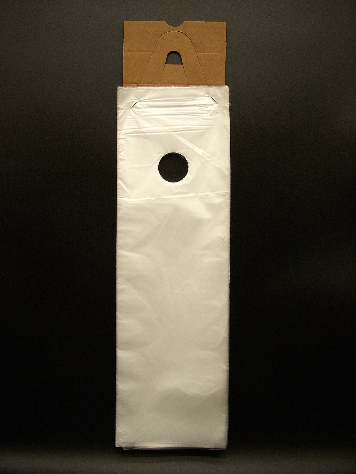1000 DOORKNOB Bags 5.5 X 16 Clear .4 MIL Plastic HANGING Newspaper SAMPLE Flyer
