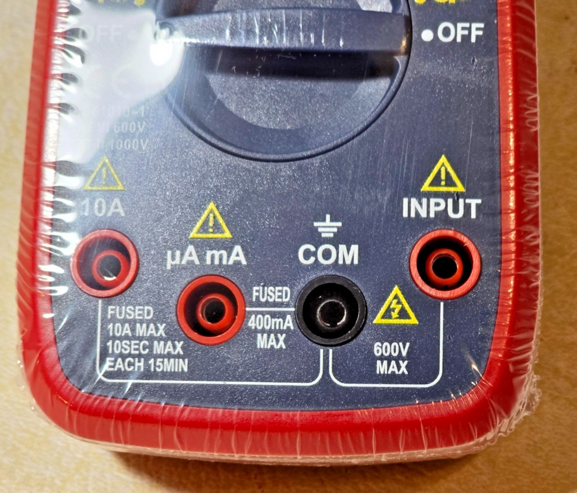 AstroAI DM6000AR Digital Multimeter New In Box meter is still sealed