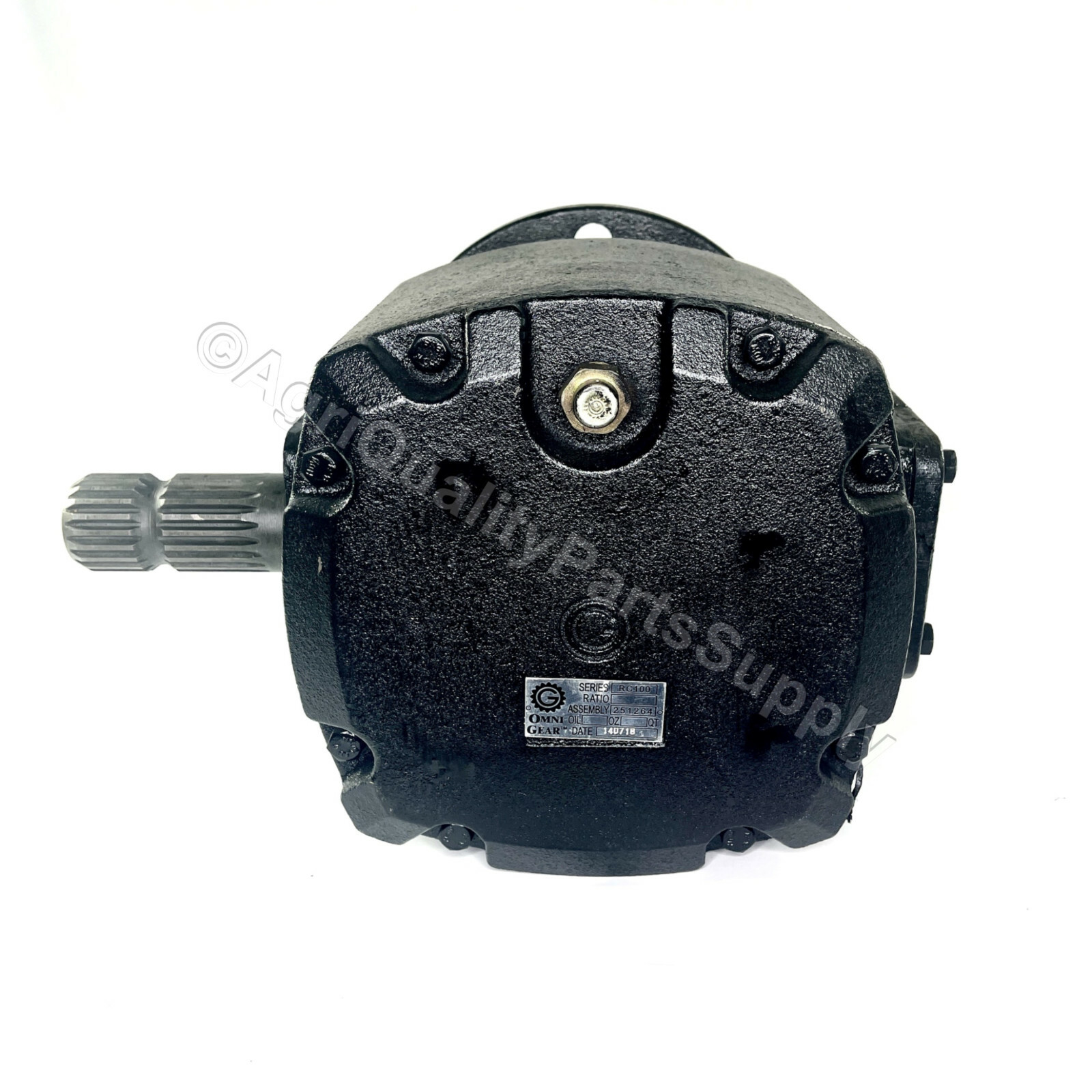 Woods 1034899 Style –A Wing & Center Gearbox Assembly Right Wing 1:1.37 CW OMNI