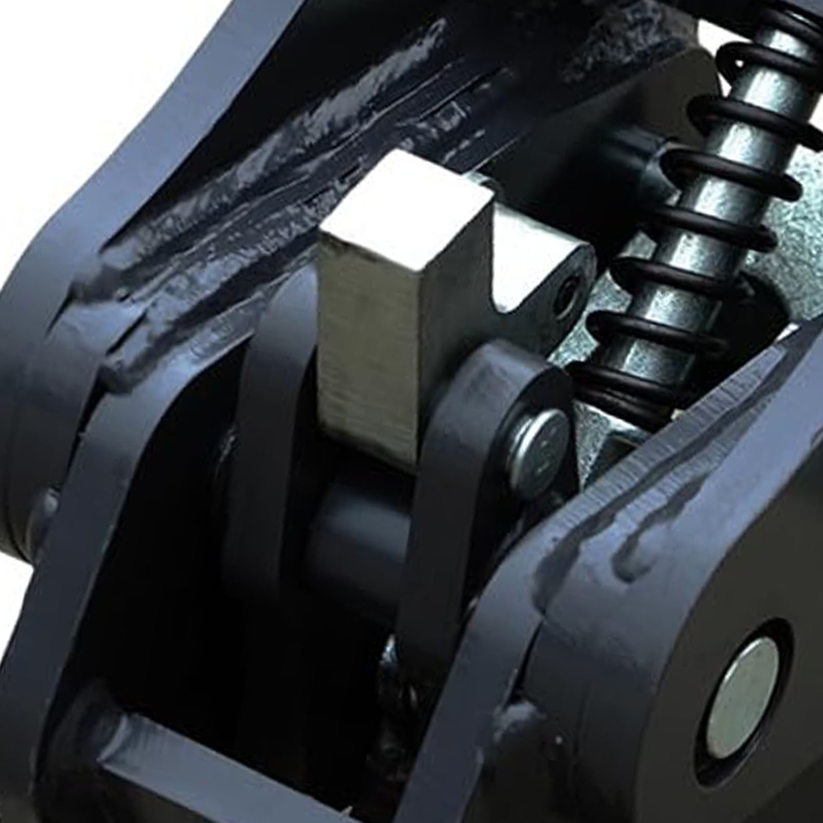 Semi Auto Mechanical Quick Coupler For Mini Excavators Premium