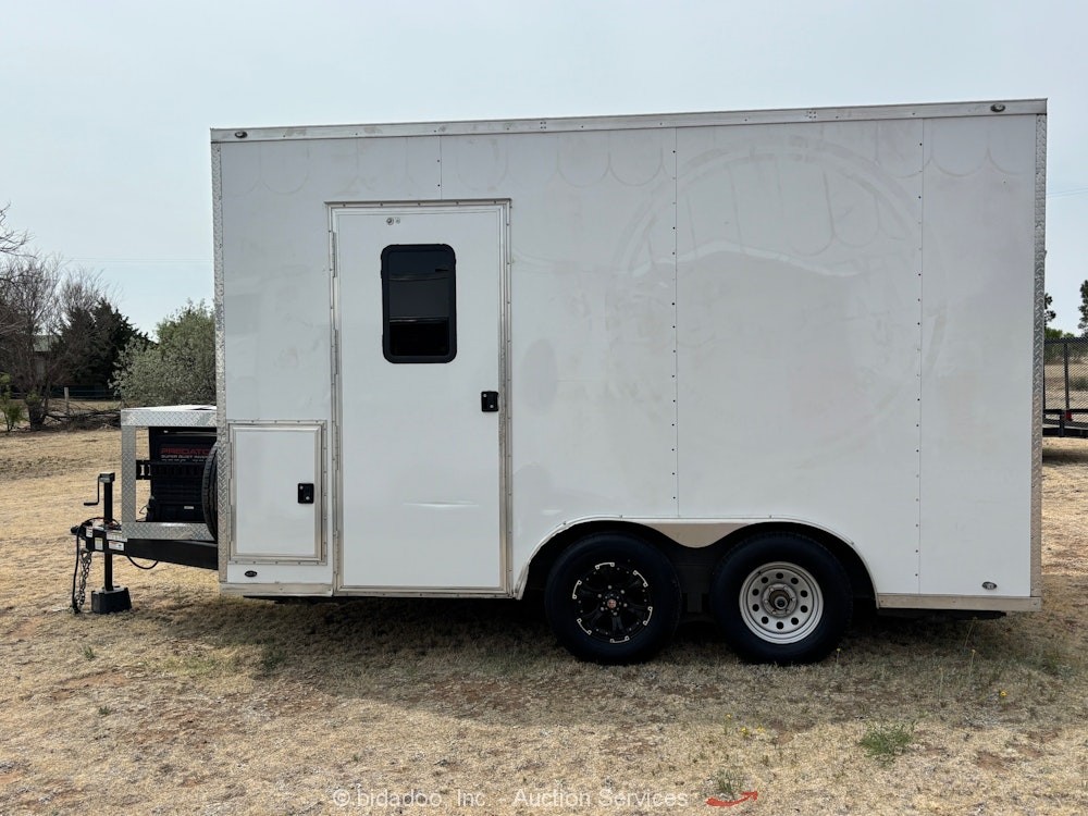 2023 Keystone DNV8.514F90 16′ T/A Commercial Food Concession Trailer bidadoo