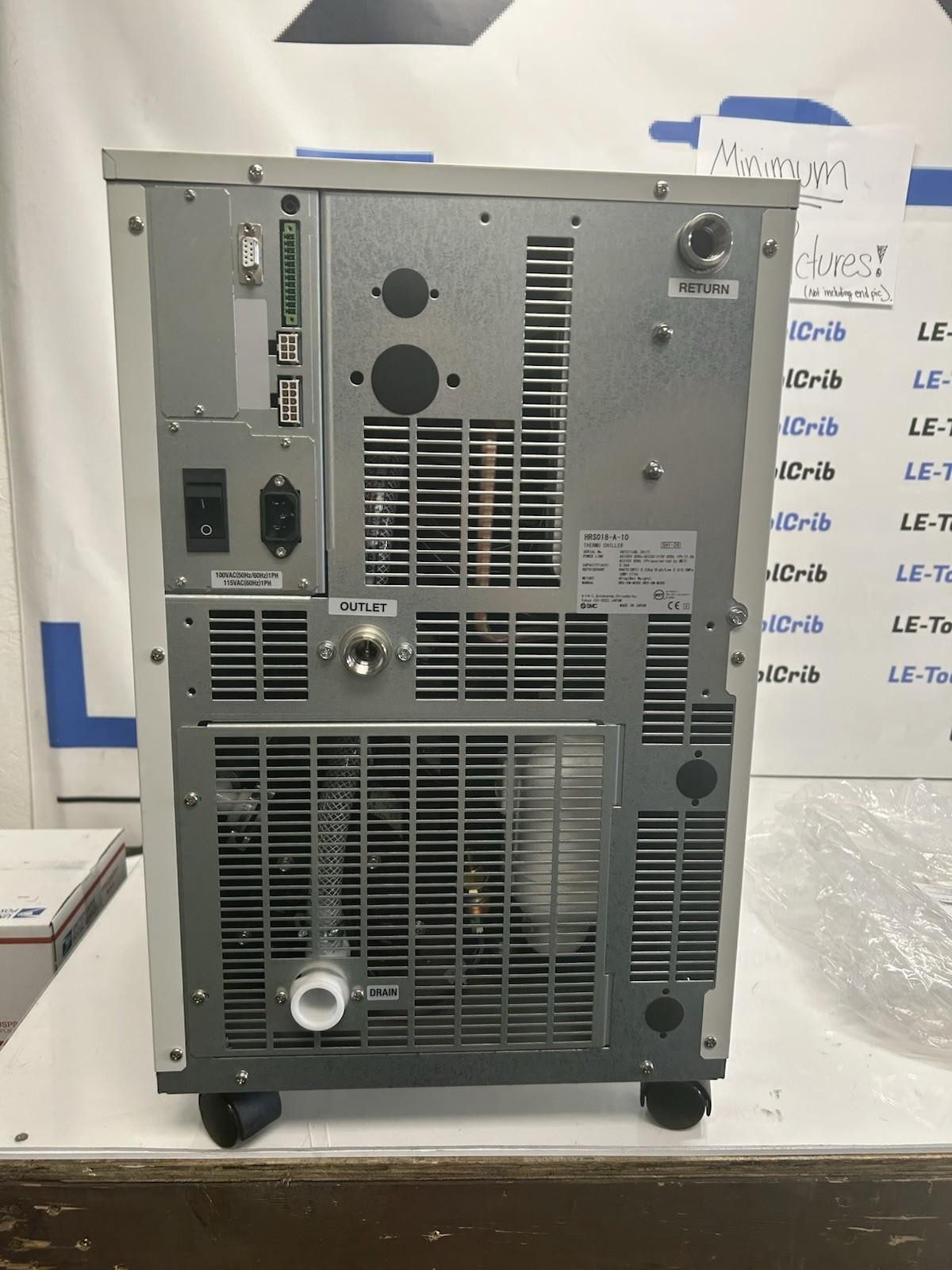 SMC Thermo Chiller HRS018-A-10 L-422S